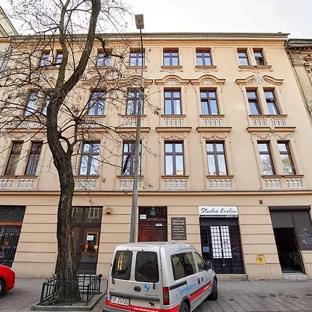 Central Krak Apartments Krasków Eksteriør bilde