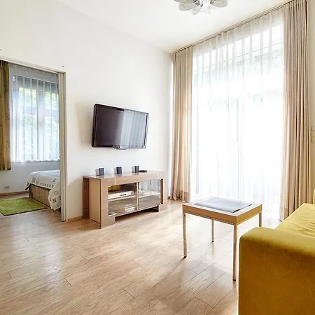 Central Krak Apartments Krasków Eksteriør bilde